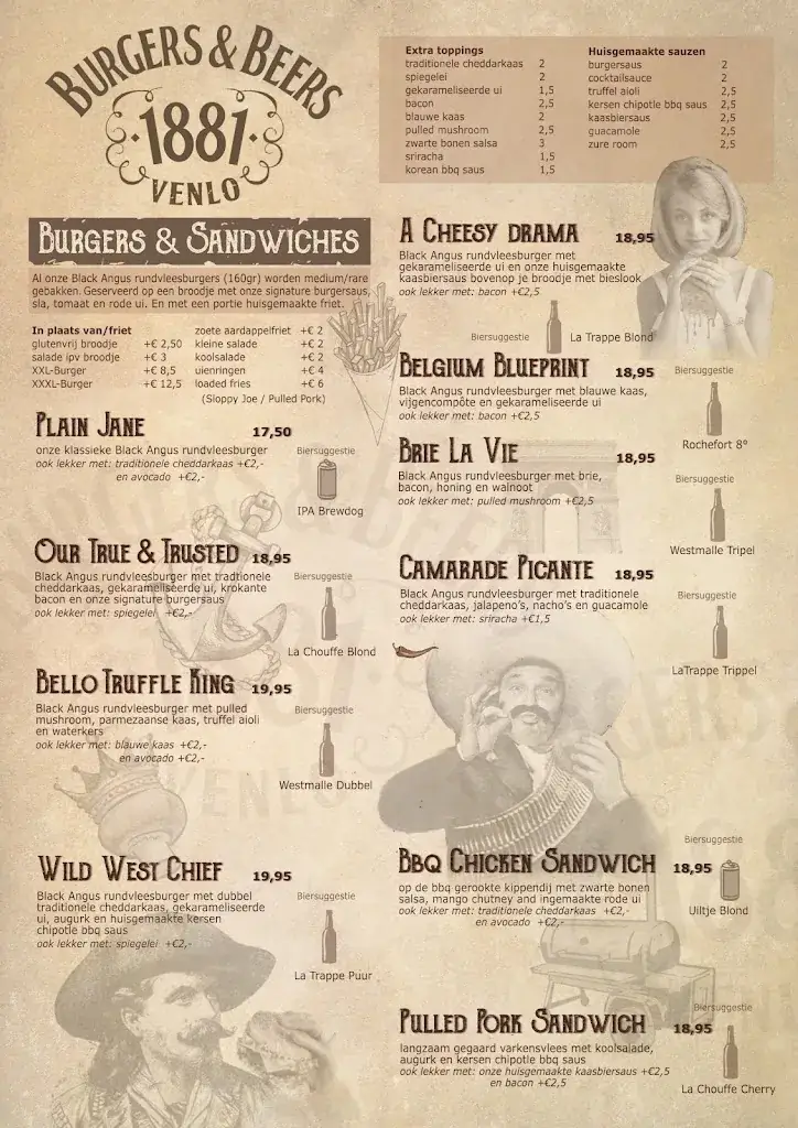 Menu_Burgers & Beers_Venlo_image_2