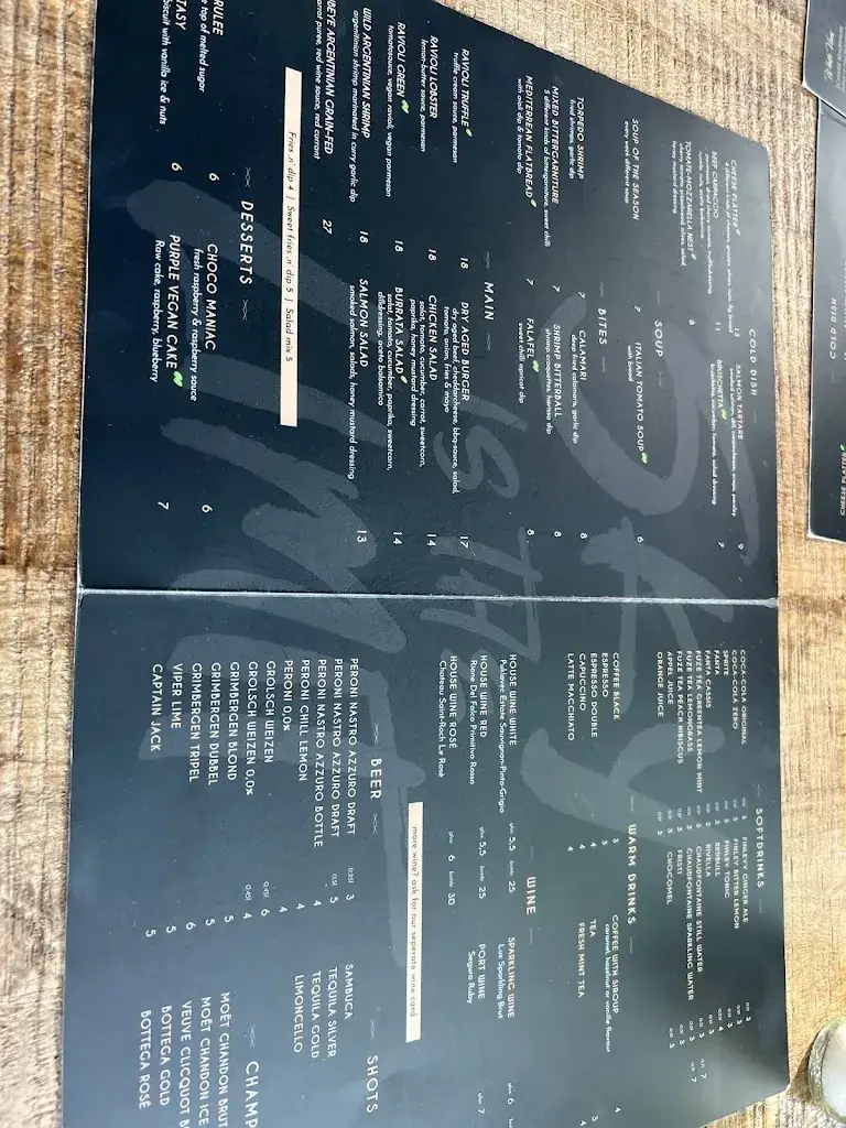 Menu_NUL77 SKYBAR_Venlo_image_2