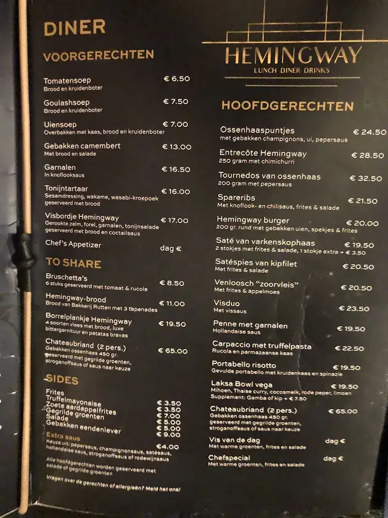 Menu_Hemingway_Venlo_image_2