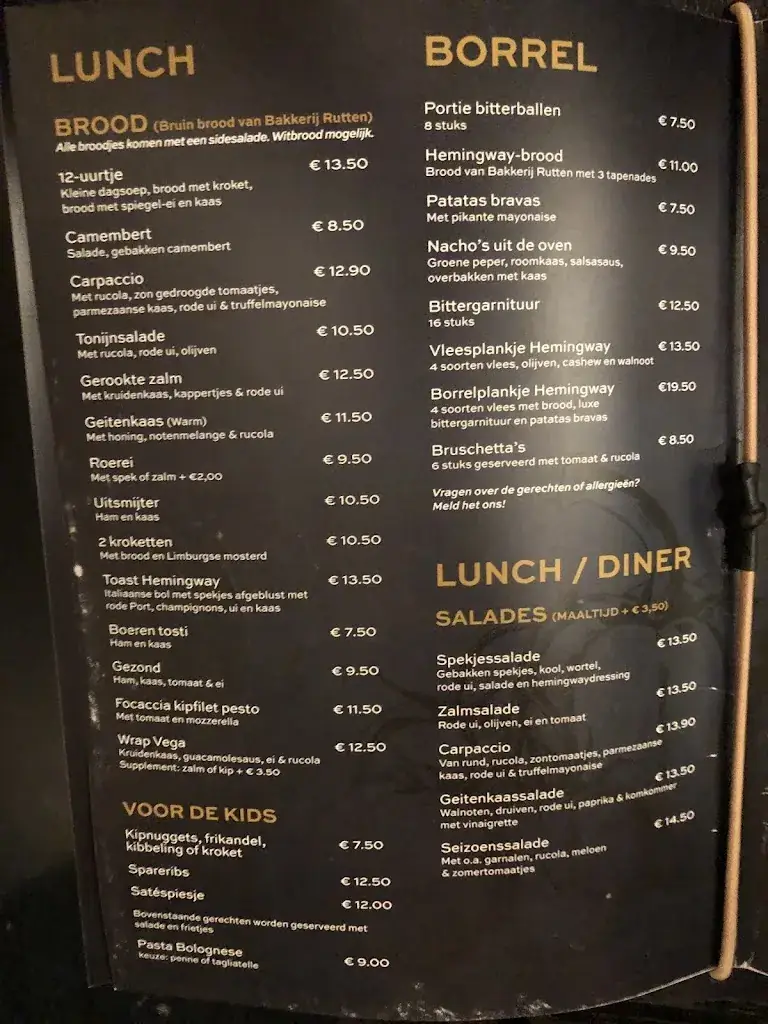 Menu_Hemingway_Venlo_image_3