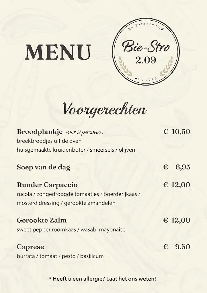 Menu_Bie-Stro 2.09_Exloermond_image_4
