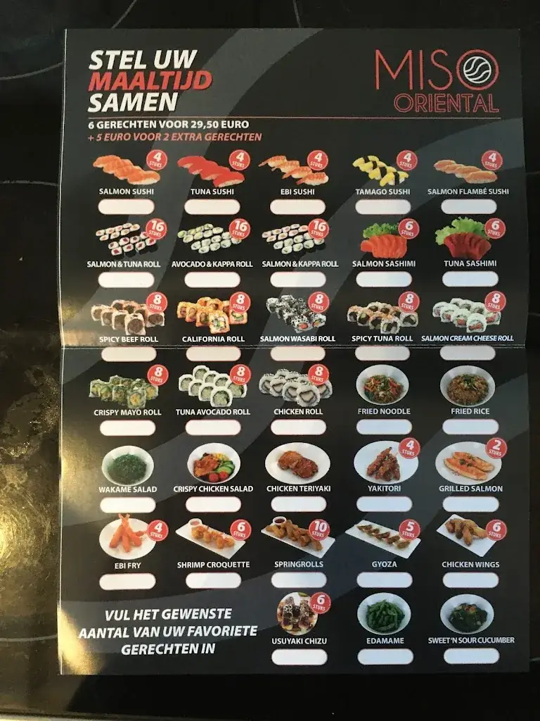 Menu_Miso Oriental_Venlo_image_2