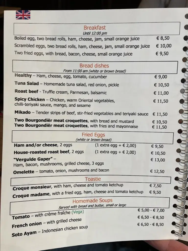 Menu_In den dorstigen Haen_Venlo_image_2