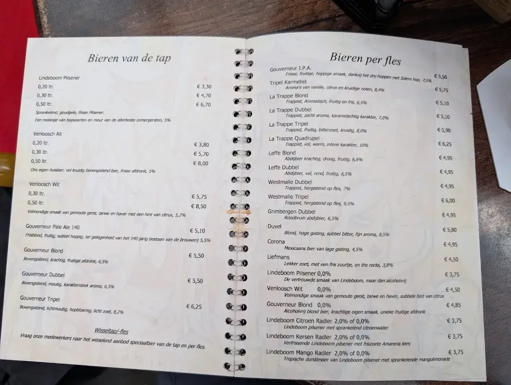 Menu_In den dorstigen Haen_Venlo_image_4