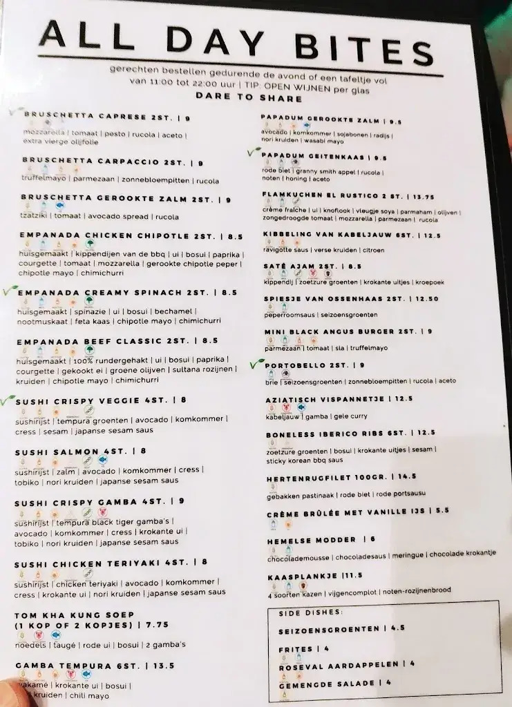 Menu_BLVD Venlo | Restaurant & Terras_Venlo_image_1