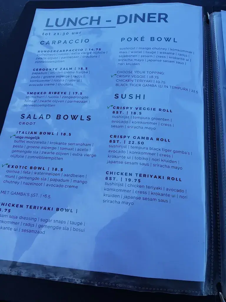 Menu_BLVD Venlo | Restaurant & Terras_Venlo_image_4