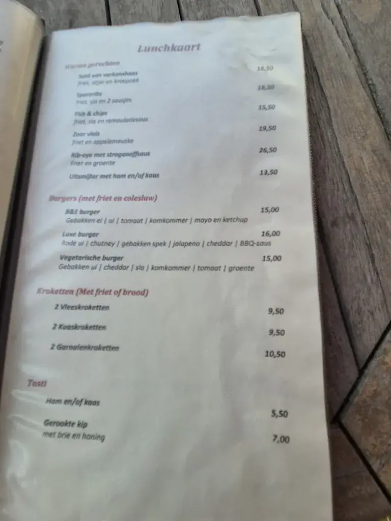 Menu_Eetcafé De Alde Mert_Venlo_image_1