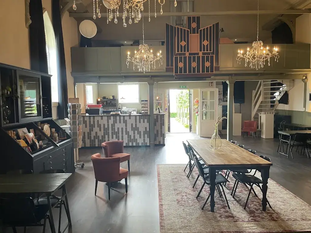 De Olde Kerke restaurant in Exloermond