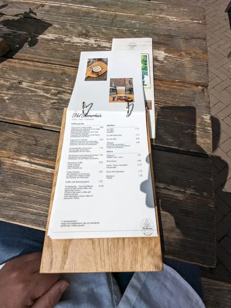 Menu_Het Romerhuis Koffie - Thee - Chocolade_Venlo_image_1