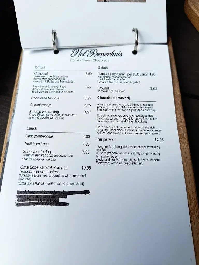 Menu_Het Romerhuis Koffie - Thee - Chocolade_Venlo_image_2
