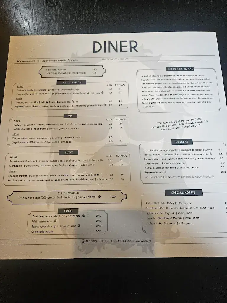 Menu_Alberts eten&drinken_Amersfoort_image_3