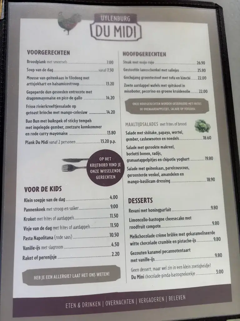 Menu_Café du Midi_Delfgauw_image_1