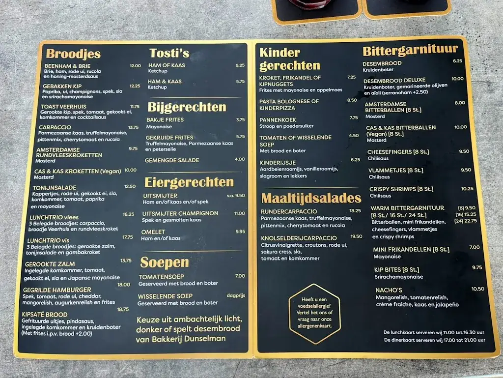 Menu_'t Veerhuis Lands End_Helder_image_1