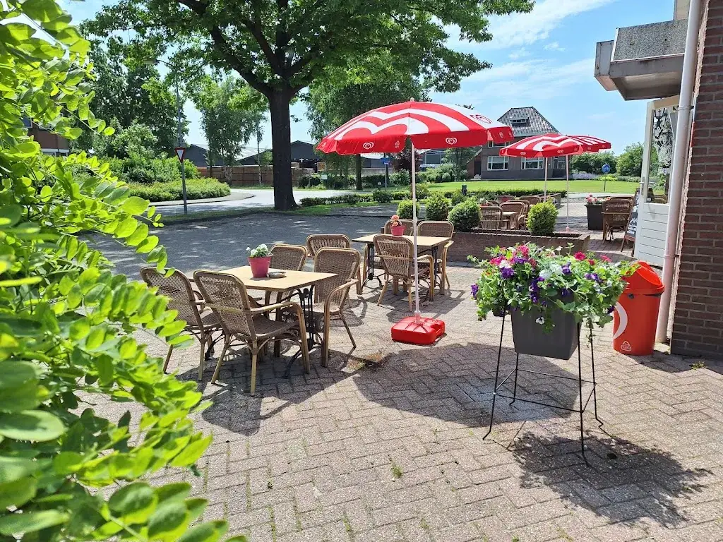 De Witte Baron restaurant in Exloermond