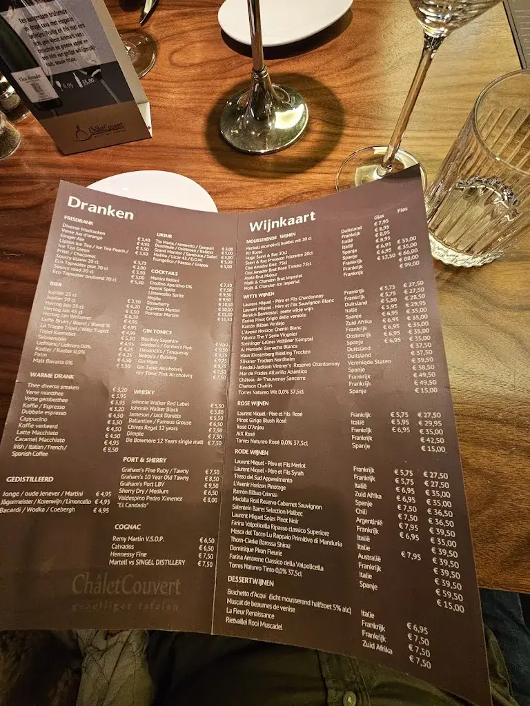 Menu_Châlet Couvert_Aarle-Rixtel_image_3