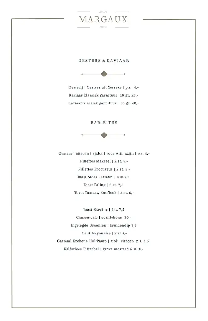 Menu_Bistro Margaux_Helmond_immagine_2