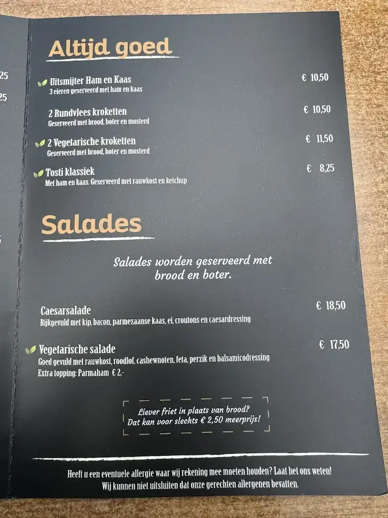 Menu_Brasserie de 3 Heeren_Rolde_image_2