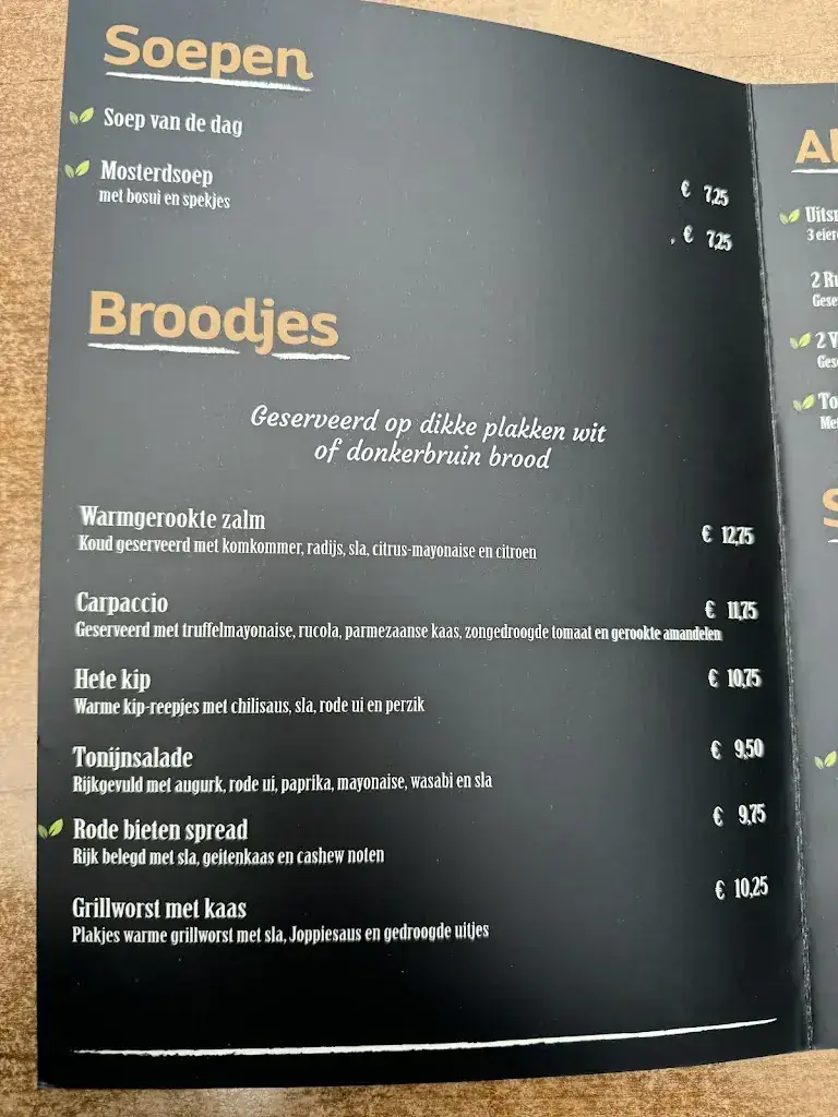 Menu_Brasserie de 3 Heeren_Rolde_image_3