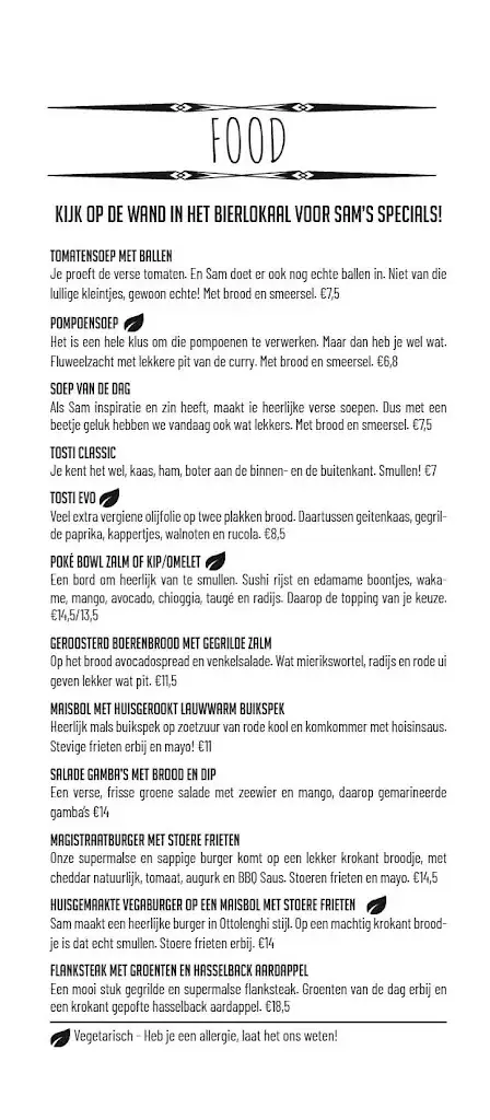 Menu_Bierbrouwerij en Bierlokaal De Magistraat_Almkerk_image_3