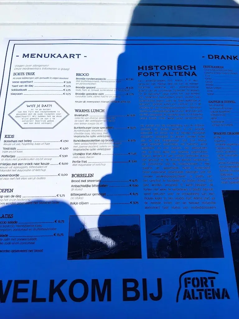 Menu_Fort Altena events & brasserie_Werkendam_image_2