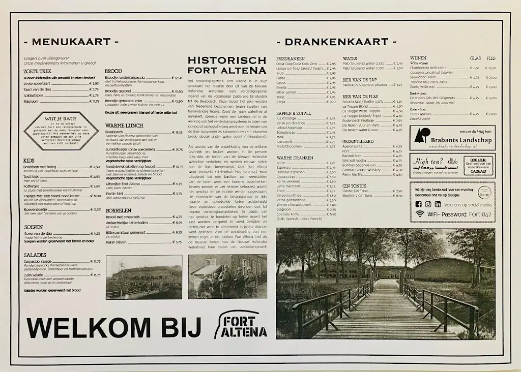 Menu_Fort Altena events & brasserie_Werkendam_image_3