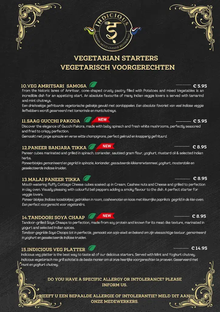 Menu_Indicious - Indian fine dining Restaurant_Rijn_image_3