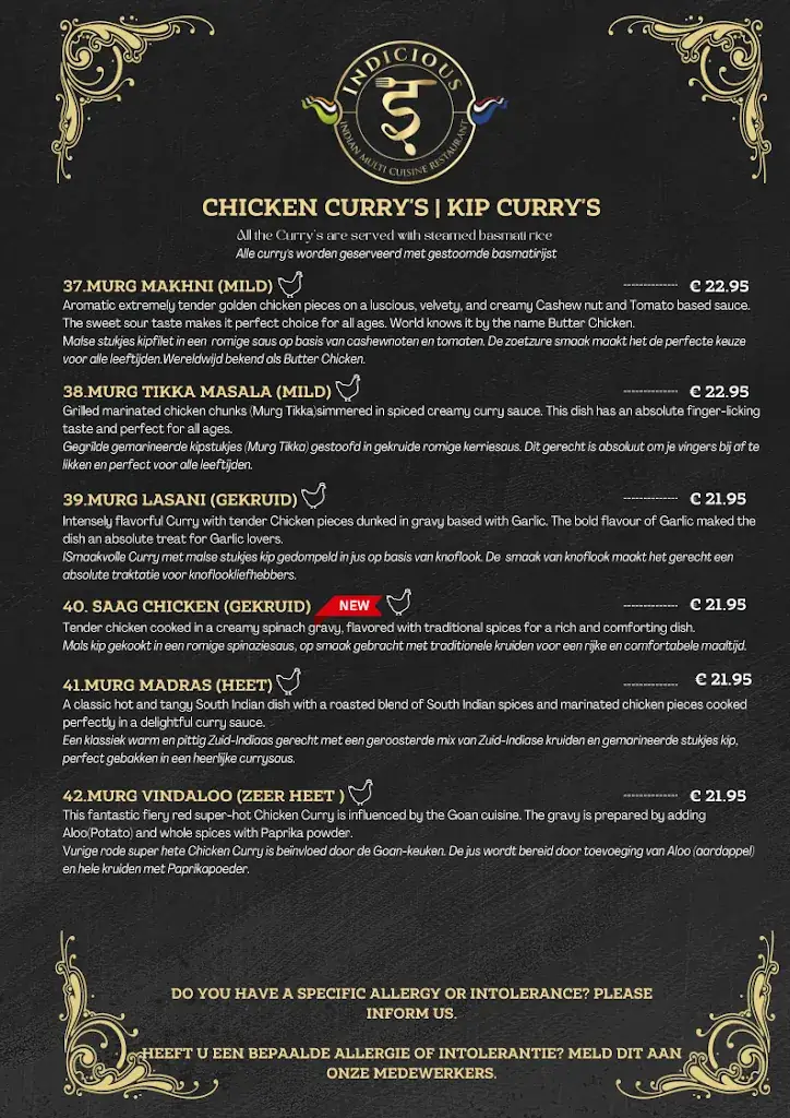 Menu_Indicious - Indian fine dining Restaurant_Rijn_image_4