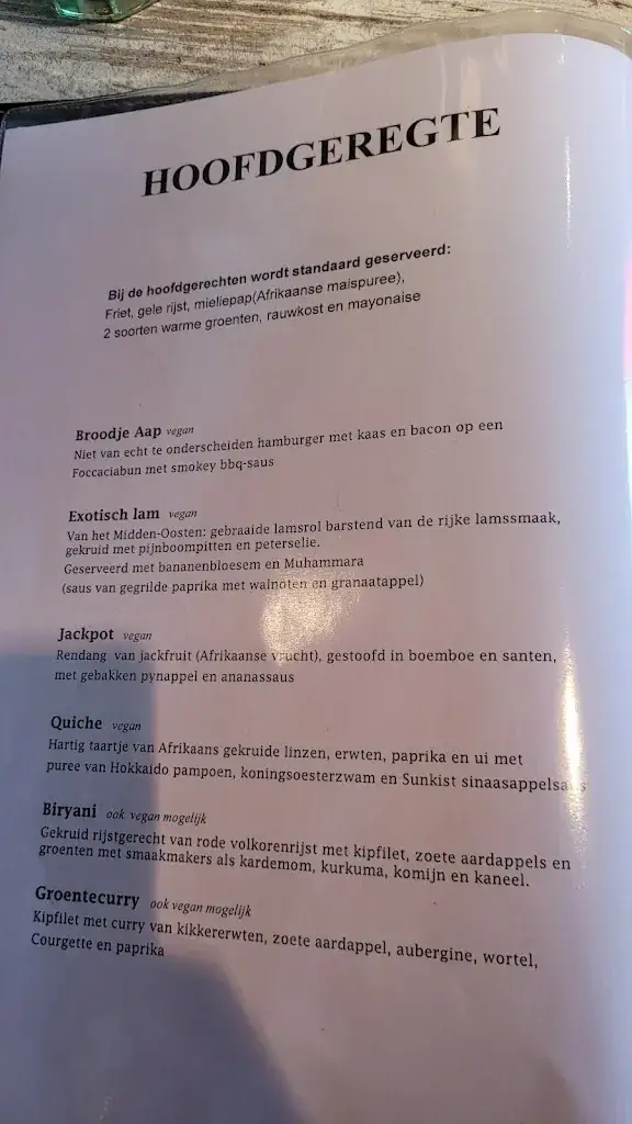 Menu_Restaurant AAP_Alphen_immagine_1