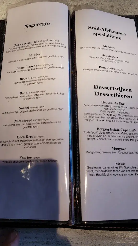 Menu_Restaurant AAP_Alphen_immagine_2