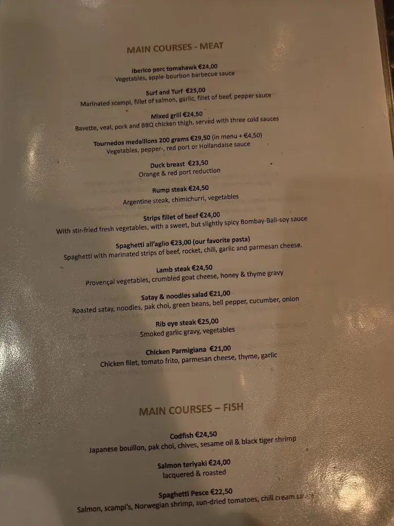 Menu_Picasso Restaurant_'s-Hertogenbosch_image_4