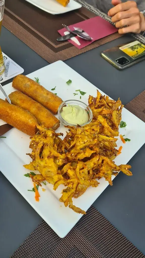 Menu_Restaurant Kamala's_Rolde_imagen_9