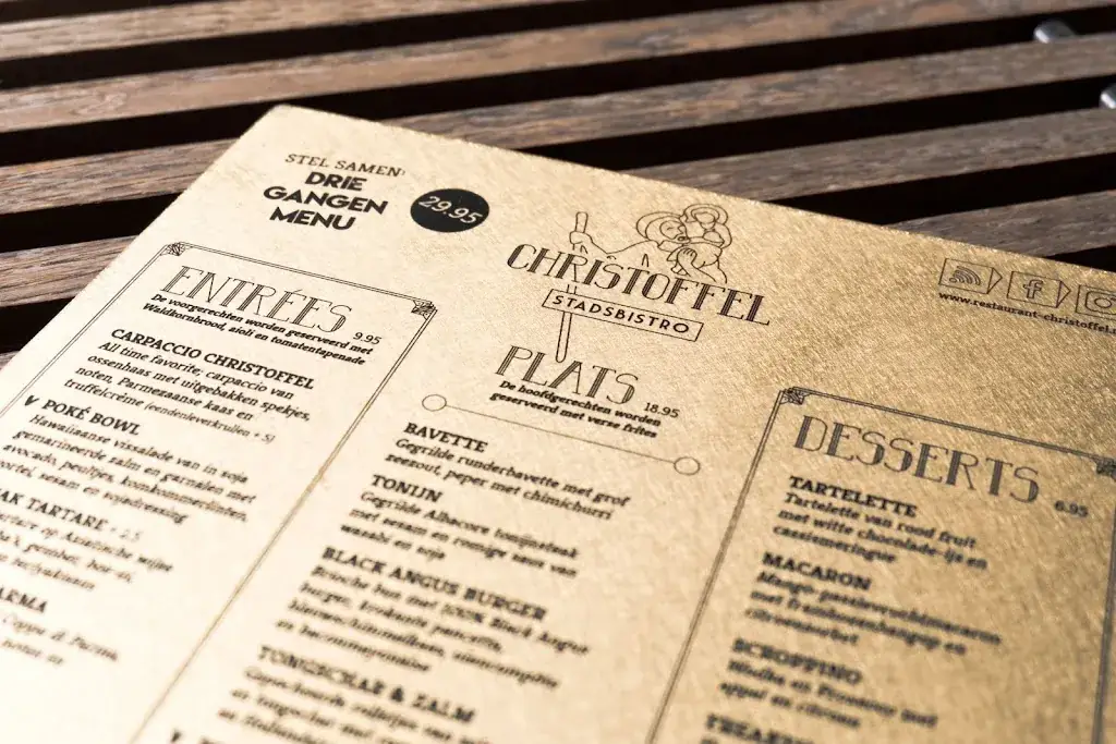 Menu_Christoffel City Bistro_'s-Hertogenbosch_image_3