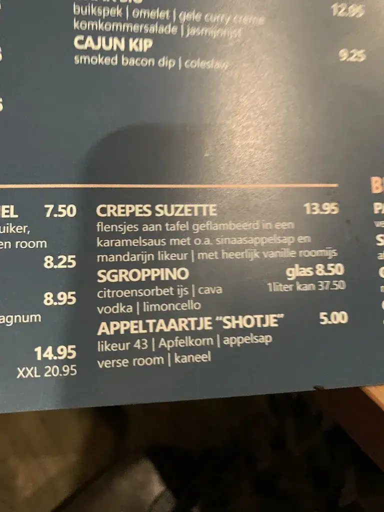 Menu_Restaurant ff Swanjéé_'s-Hertogenbosch_immagine_2