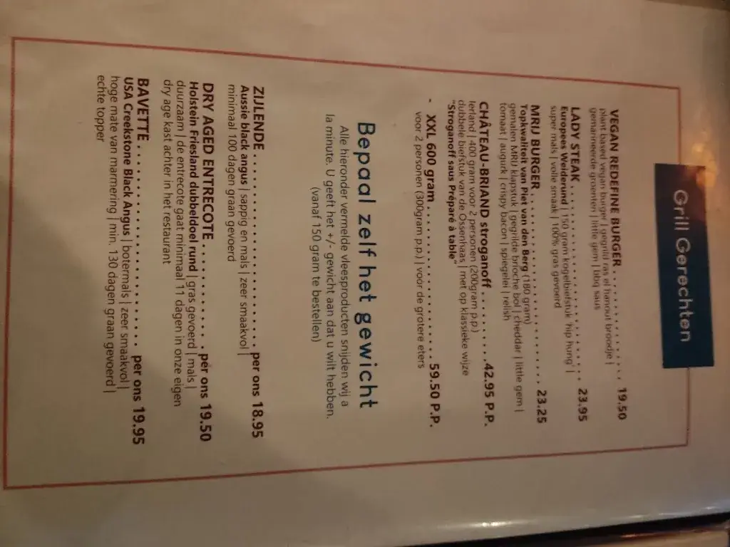 Menu_Restaurant ff Swanjéé_'s-Hertogenbosch_immagine_4