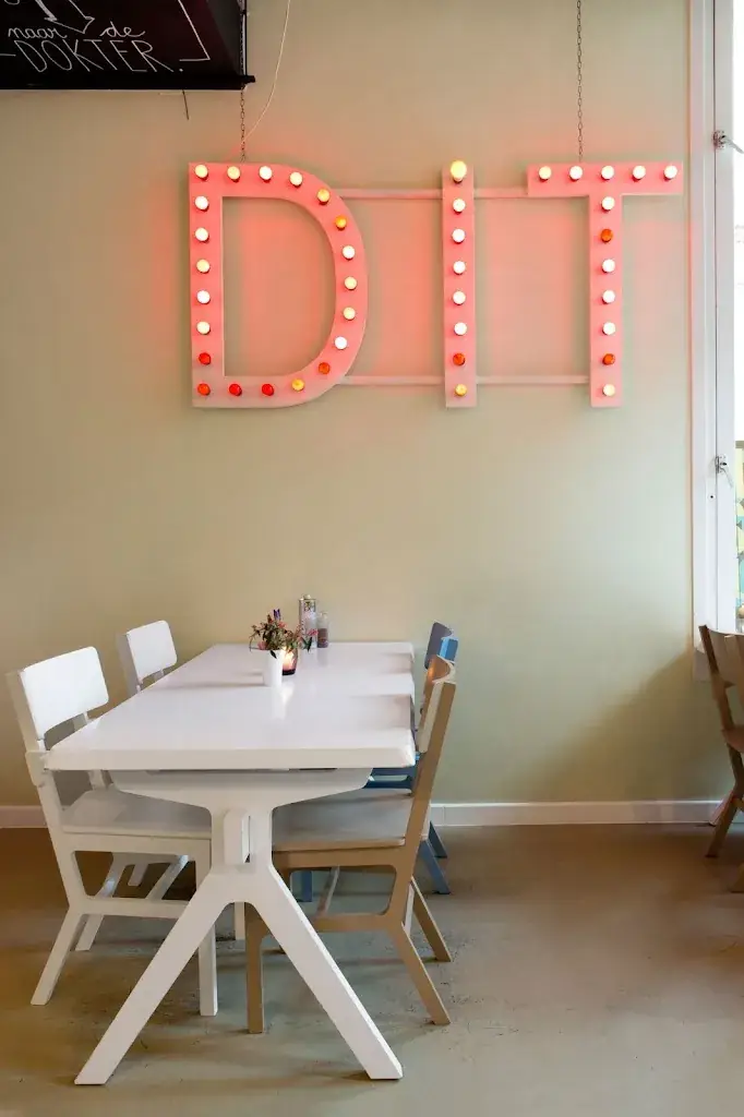 Eetbar DIT restaurant in 's-Hertogenbosch