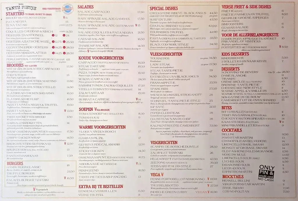 Menu_Bistro Tante Pietje_'s-Hertogenbosch_image_1