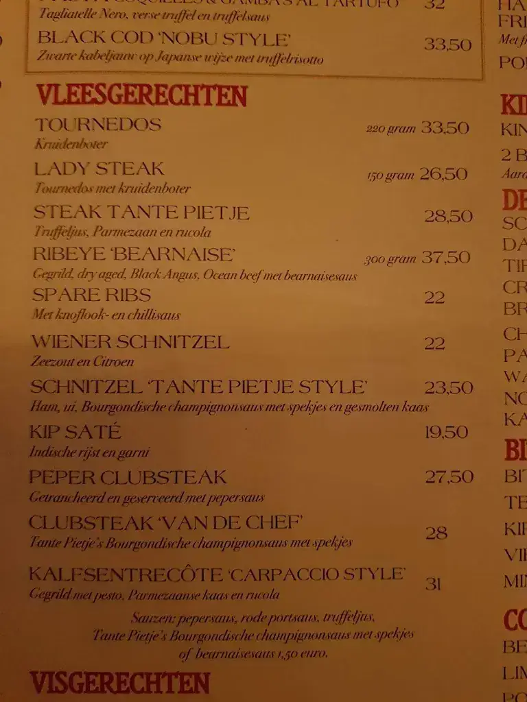 Menu_Bistro Tante Pietje_'s-Hertogenbosch_image_4