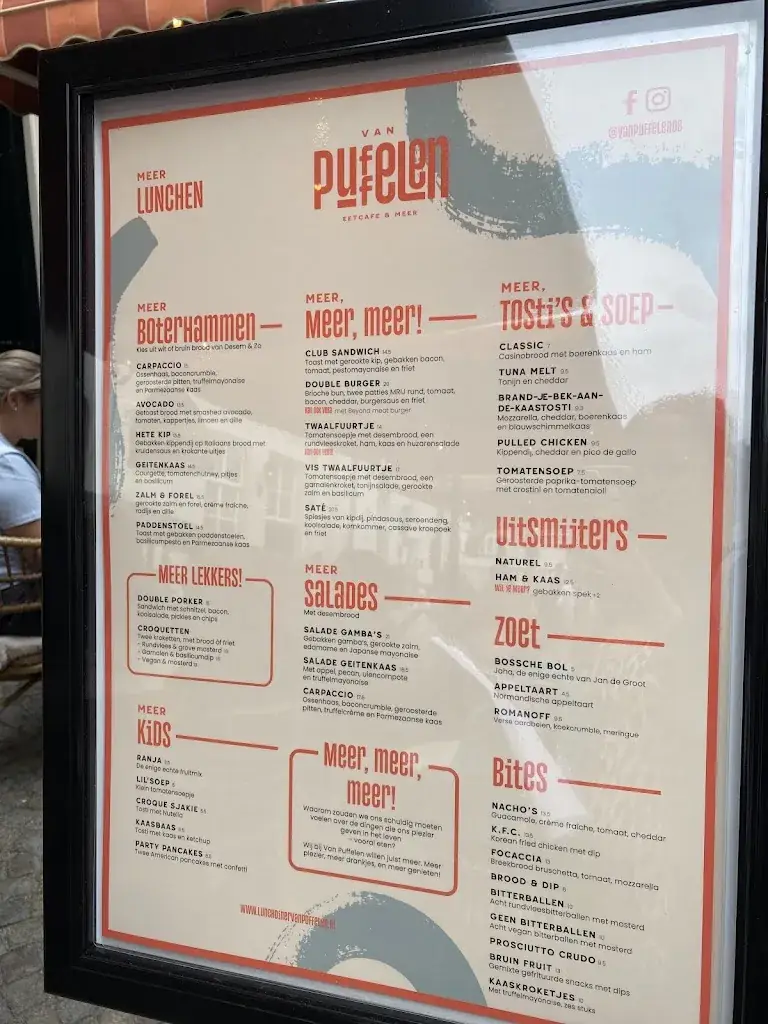 Menu_Van Puffelen - Eetcafé & Meer!_'s-Hertogenbosch_image_1