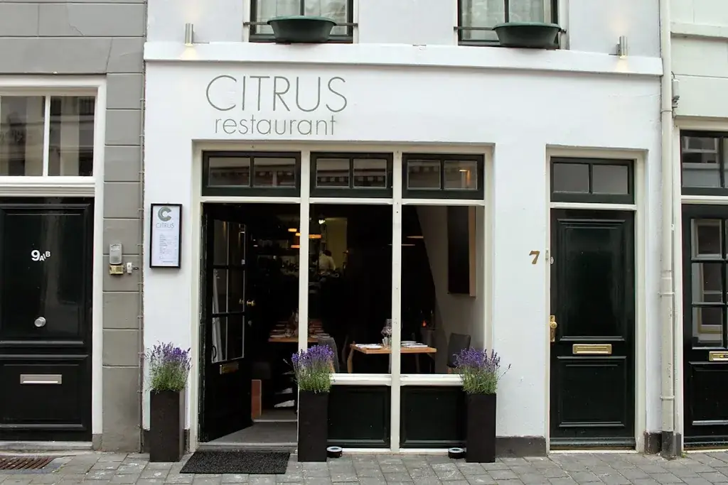Restaurant Citrus 🇪🇺 restaurant in 's-Hertogenbosch