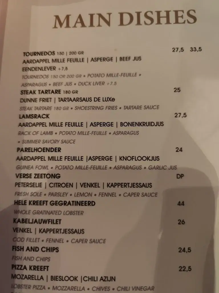 Menu_Restaurant LUX_'s-Hertogenbosch_image_2