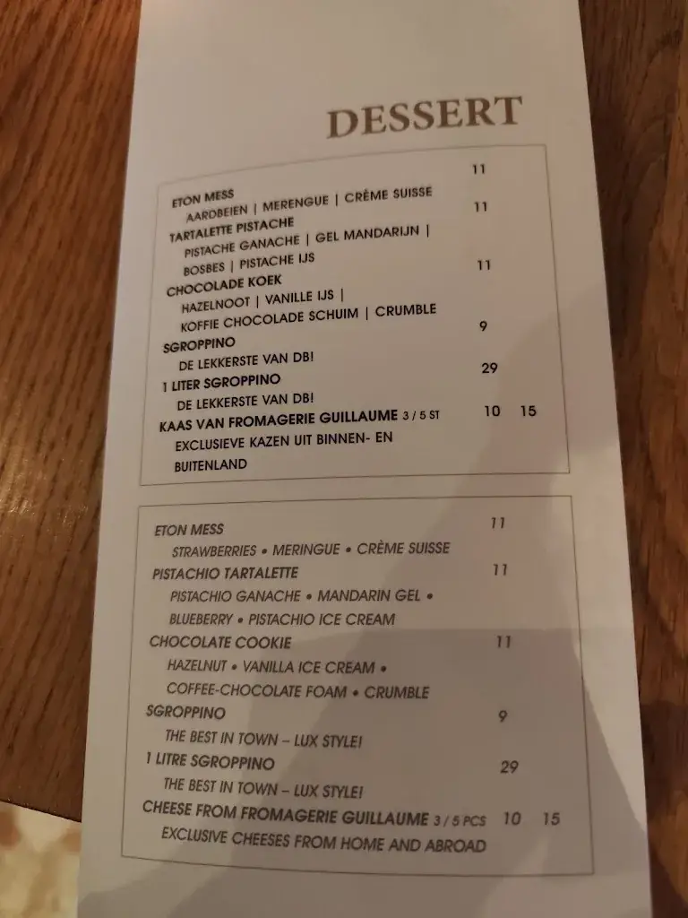 Menu_Restaurant LUX_'s-Hertogenbosch_image_3