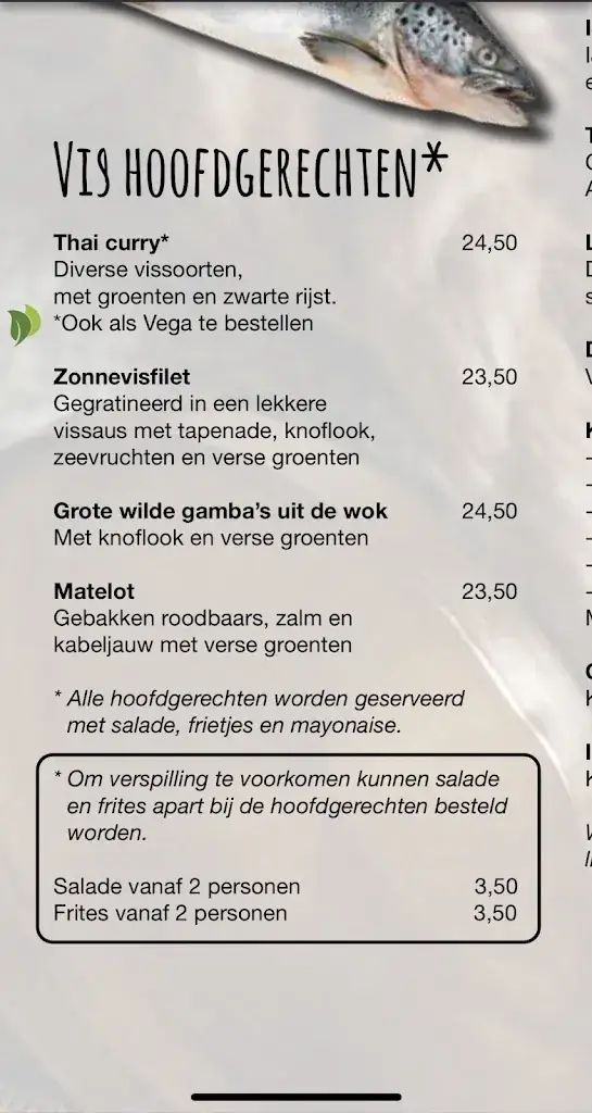 Menu_Restaurant Le Bateau_'s-Hertogenbosch_image_4
