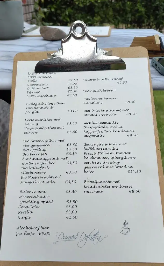 Menu_Dames Dijkstra_Rolde_image_1