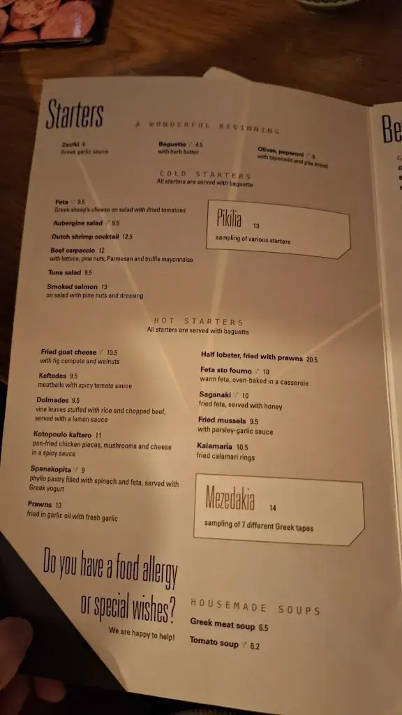 Menu_Grieks Specialiteiten Restaurant Rhodos 🇬🇷_'s-Hertogenbosch_image_1