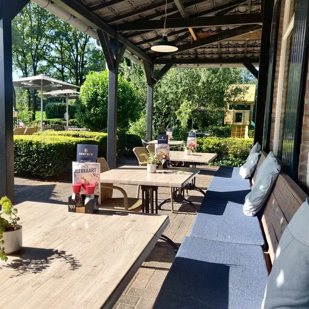 Restaurant Grotel's Genieten restaurant in Bakel