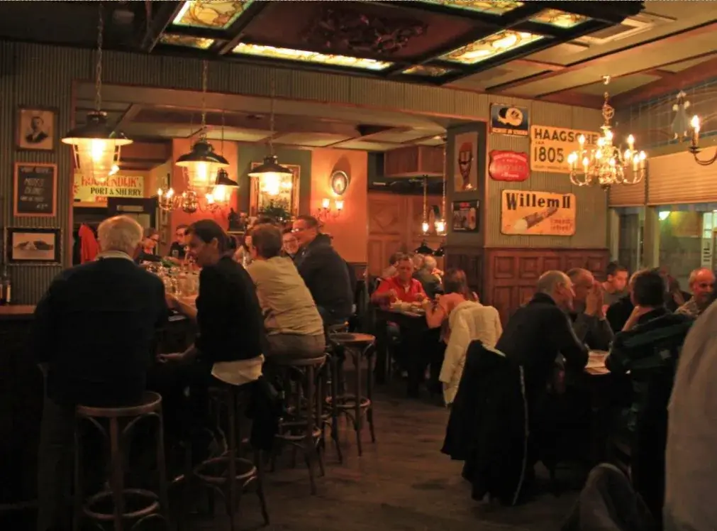 Eetkaffee Mozes restaurant in Goirle