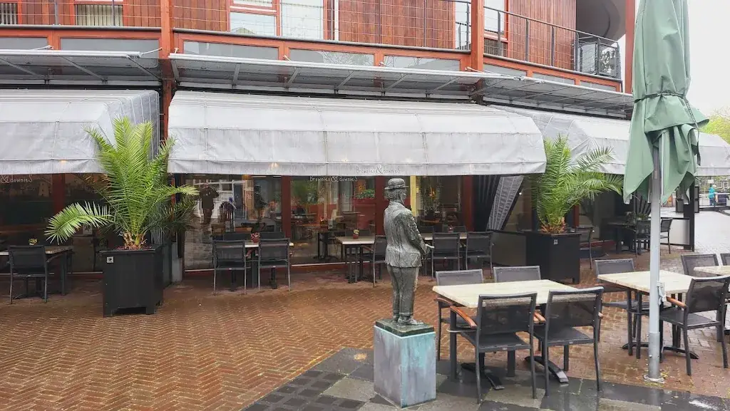 Brownies&downieS restaurant in Goirle