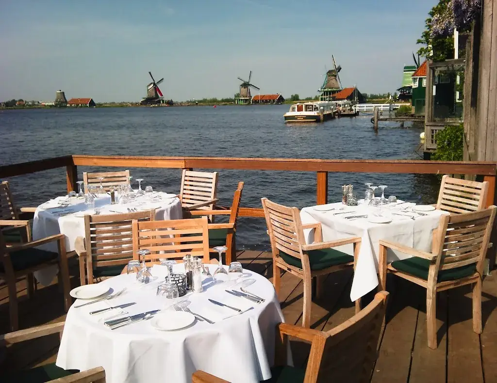 De Hoop op d'Swarte Walvis restaurant in Zaandam