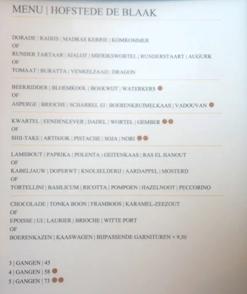 Menu_Hofstede de Blaak_Tilburg_image_1