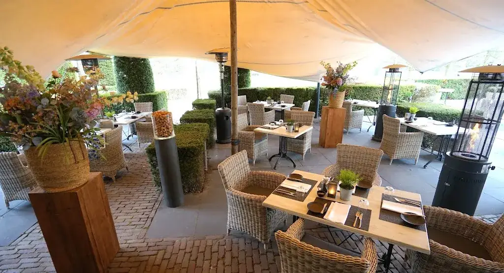 Hofstede de Blaak restaurant in Tilburg